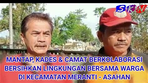 Kades Dan Camat Bersih Bersih Lingkungan Giat Jumat Bersih YouTube