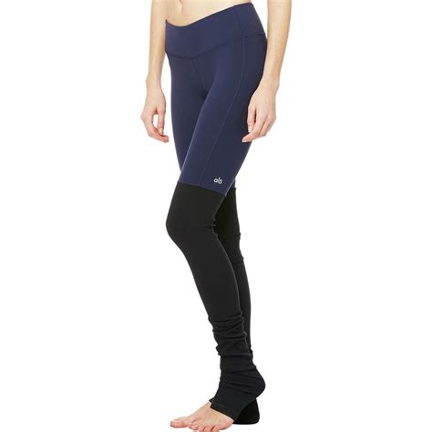 Alo Yoga Goddess Ribbed Legging Womens Womens Leggings Women