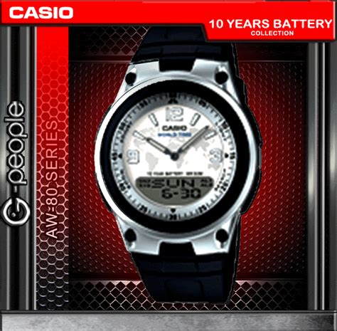 CASIO AW-80-7A2V ANALOG DIGITAL WATC (end 8/28/2018 4:20 AM)