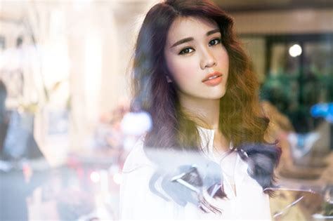 Hot girl Ngọc Thảo trưởng thành trong bộ ảnh mới