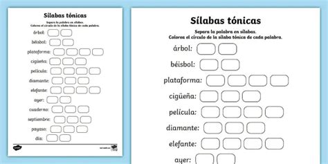 La Tilde En Diptongos E Hiatos Interactive Worksheet Map 44 Off