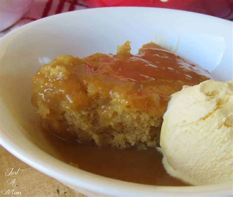 Butterscotch Self Saucing Pudding Just A Mum S Kitchen