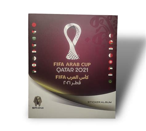 Fifa Arab Cup Qatar 2021 Full Set With Empty Album By Sphinx Pharaoh