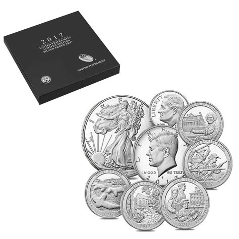 2017 US Mint Limited Edition Silver Proof 8-Coin Set : Silverbugs