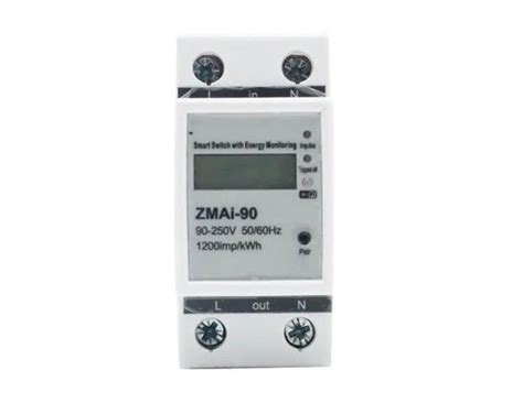 Умный счетчик электроэнергии Tervix Pro Line WiFi Energy Meter, цена ...