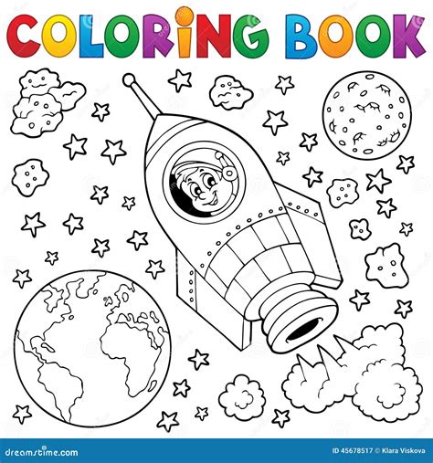 Coloriages Dessins Theme Espace Enfants 30000 Collections De Pages