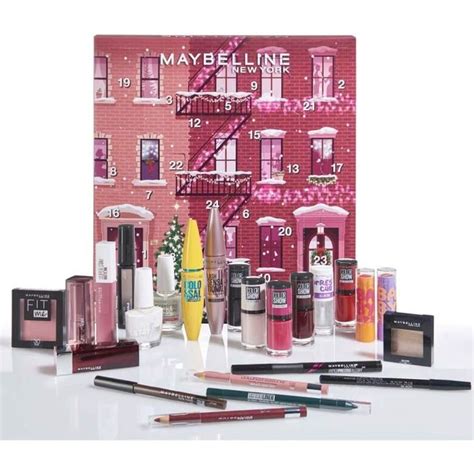 Calendrier Maybelline 2024 Corri Michelina