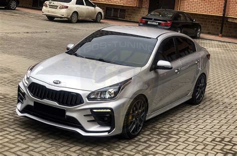 Купить обвес Киа Рио 4 / Kia Rio IV "Kudos" - ГОС-Тюнинг