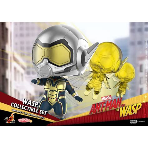 Jual ORIGINAL HOT TOYS COSBABY THE WASP SET ANTMAN ANT MAN ANT MAN MOVIE ORI HT NEW MISB