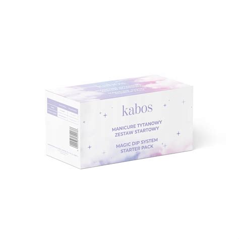 Kabos Zestaw Do Manicure Tytanowego Nude Set Oficjalne Archiwum Allegro