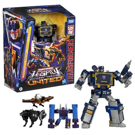 Transformers Legacy United Voyager Class G Universe Soundwave Inch