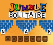 Jumble Solitaire Play Online On Solitaireparadise