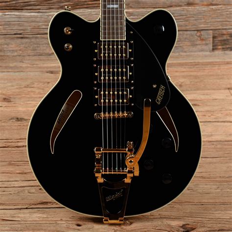 Gretsch G2627tg Streamliner Center Block 3 Pickup Black 2021 Chicago