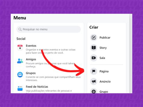 Como Criar Uma P Gina No Facebook Aplicativos E Software Tecnoblog