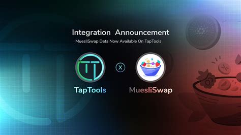 Taptools On Twitter Rt Muesliswapteam Muesliswap Data Is Now