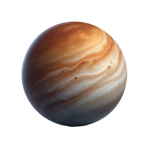 Jupiter planet on transparent background 46485554 PNG