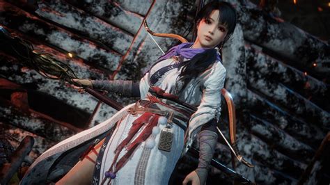 Wo Long Fallen Dynasty Character Creation Female Sliders ウォーロン キャラメイク