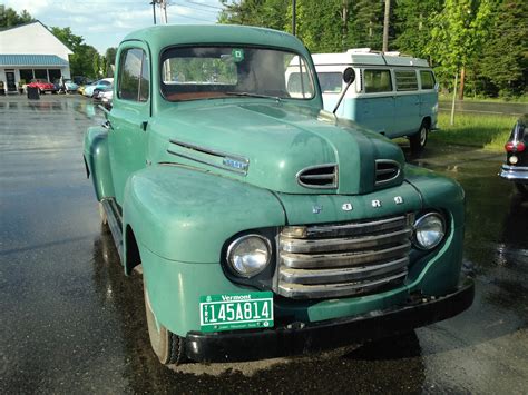 autoliterate: 1949 Ford F-1. Arundel, Maine