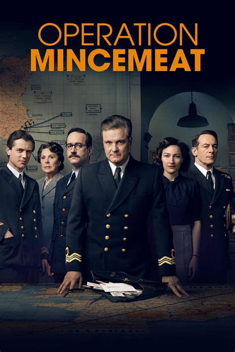 Operation Mincemeat 2022 Posters The Movie Database TMDB