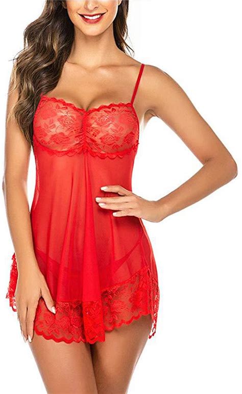 Erotische Lingerieset I Nachtjapon Slipje I Sexy Lingerie Set I Maat