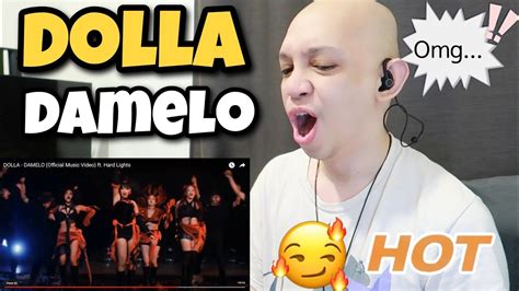 Dolla On 🔥 Damelo Official Music Video Ft Hard Lights Reaction Youtube