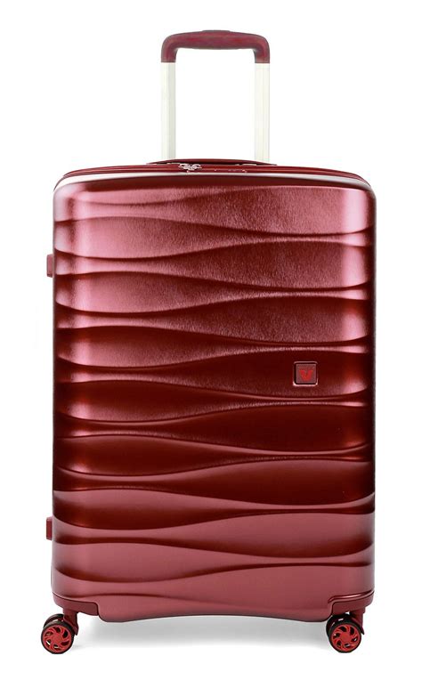 Roncato Trolley Stellar Medio Trolley M Dark Red Buy Bags Purses
