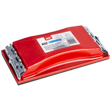 Колодка шлифовальная APP KSZ 150201 с зажимами, малая 165 x 87мм ...