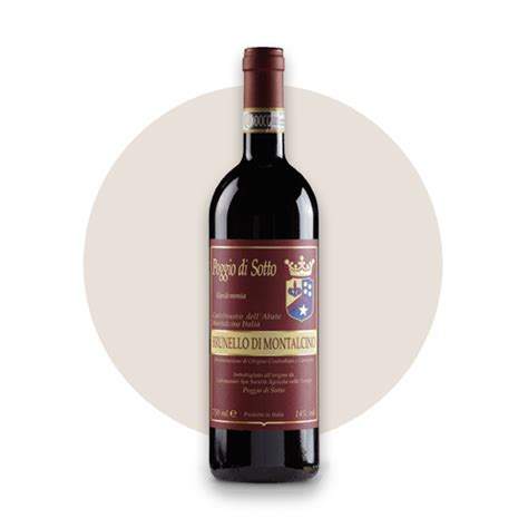 Poggio di Sotto Brunello di Montalcino 포지오 디 소토 브루넬로 디 몬탈치노 서울와인앤스피릿