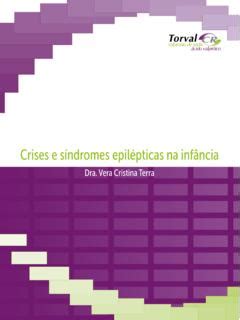 Crises E S Ndromes Epil Pticas Na Inf Ncia Crises E S Ndromes