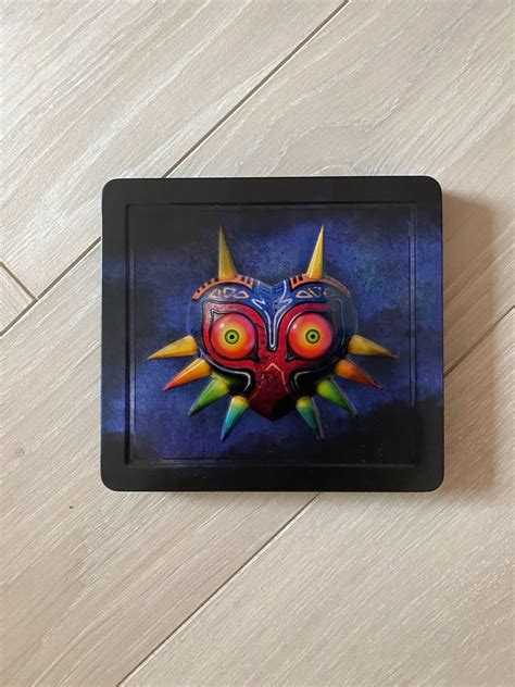 The Legend Of Zelda Majoras Mask 3ds Steelbook Limited Edition In