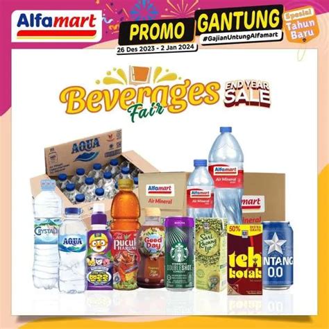 Promo JSM Alfamart Sampai 2 Januari 2024 Harga Spesial Tahun Baru