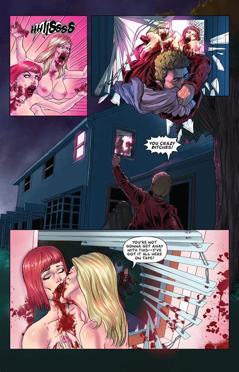 Lesbian Zombies From Outer Space Issue By Jpgaltmiller