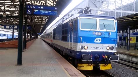 EC 172 HUNGARIA do Hamburgu - YouTube