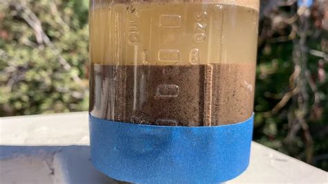 Soil Jar Test Part Youtube