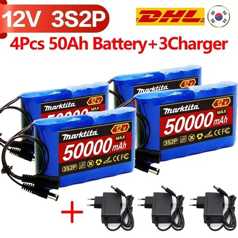 12V-50000mAh-Lithium-Akku-Kapazit-t-DC-12-6-V-50ah-CCTV-Kamera-monitor ...