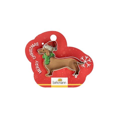 Birkmann Christmas Cookie Cutter Dachshund Divertimenti