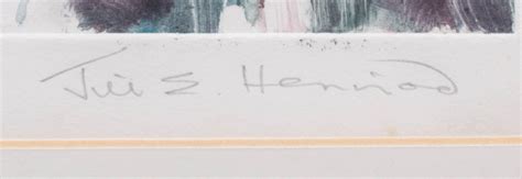 Lot JILL HEROLD AMERICAN TH CENTURY NUDE Monotype Plate X In X