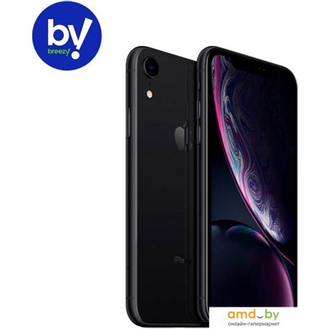 Купить Смартфон Apple iPhone XR 64GB Восстановленный by Breezy, грейд A ...