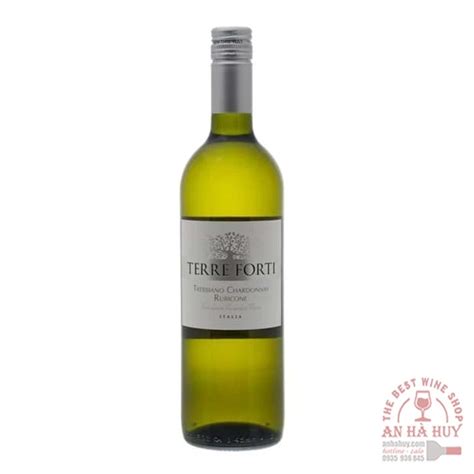 Rượu Vang Trebbiano Chardonnay Rubicone Thế Giới Rượu Ngoại