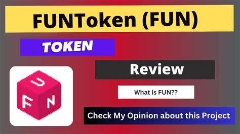 Fun Fun Token Reivew What Is Fun Coin Youtube