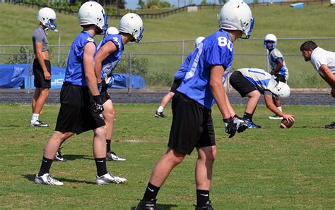 NCHSAA approves expanded spring football workouts at busy winter ...