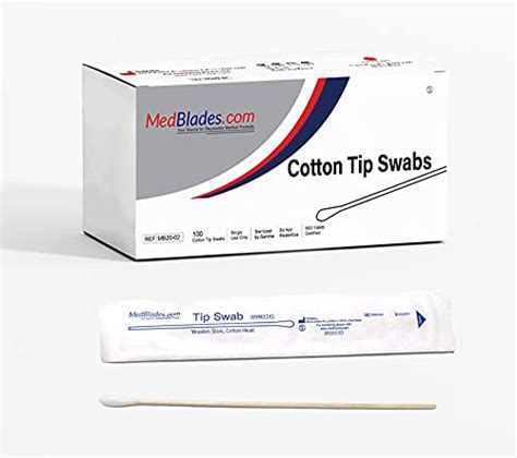 Medblades Box Of 100 6 Gamma Sterilized Individually