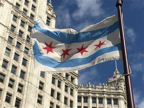 The Story of Chicago’s Four-Star City Flag