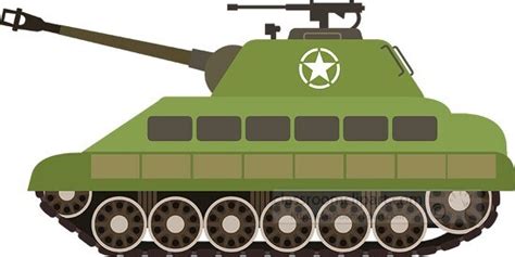 Military Clipart American Battle Tank Military Clipart