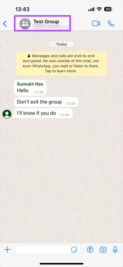 How To Leave A WhatsApp Group Without Anyone Knowing Guiding Tech