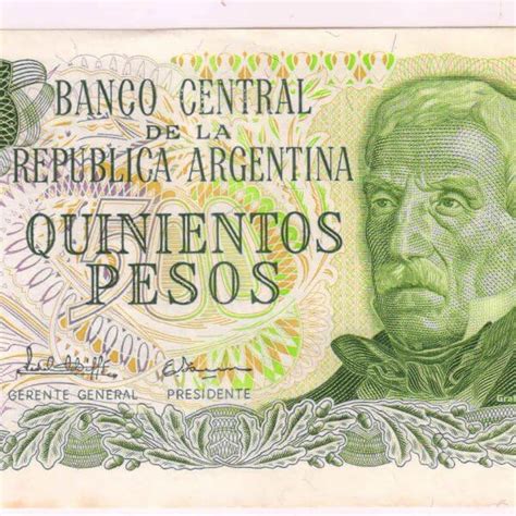 Argentina Pesos Used Currency Note Kb Coins Currencies