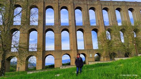 Acquedotto Carolino O Ponti Della Valle Maddaloni Caserta Youtube