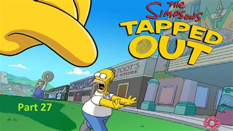 The Simpsons Tapped Out Part 27 Live Youtube