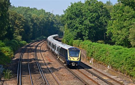 South Western Railways Class 701 Deepcut Newly Delivered S Flickr