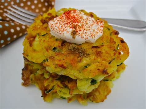 Zucchini And Potato Pancakes My Colombian Recipes